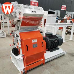 Precio razonable, máquina trituradora de alimentación de peces flotante completamente automática, molinillo de alimentación de peces, molino de martillo de alimentación de peces acuáticos - Product Image 4