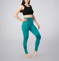 Leggings Elásticos Sexys para Mujer Hechos por OEM, Personalizados con Estampado Completo, Varios Colores, Súper Suaves, con Acabado Cepillado, Impresión 3D