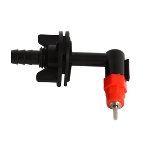 खरगोश उपकरण कृन्तकों पानी पीने वाले स्टेनलेस स्टील निप्पल DC-RD24 + एक्सटेंशन कोहनी और विंगनट - Product Image 6