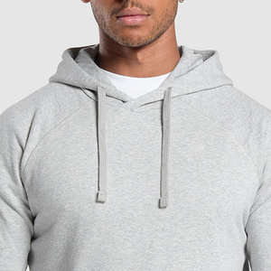 Sweat à capuche pour homme en matière de haute qualité pour un ajustement confortable, streetwear tendance, prix d'usine, vêtements décontractés, matière respirante et douce - Product Image 2