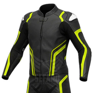 ชุดมอเตอร์ไซค์ดีไซน์ใหม่ขายดี ชุดมอเตอร์ไซค์สีพื้น ชุดมอเตอร์ไซค์ราคาถูก - Product Image 3