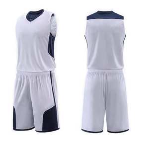 Maillot de basket-ball personnalisé à séchage rapide, uniforme de basket-ball de qualité supérieure, prix imbattable, confortable, en spandex et polyester - Product Image 6