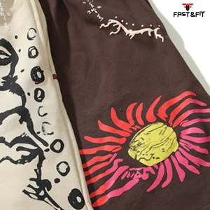 Nouveautés : Shorts de sport personnalisés pour hommes – Respirants, imperméables, séchage rapide, motif uni, style décontracté, pour le fitness et le sport - Product Image 5