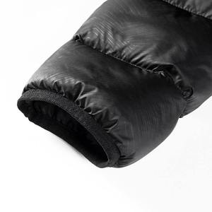 Veste matelassée unisexe personnalisée avec logo, patchwork camouflage, imperméable, coupe-vent, logo frontal, vêtements de golf, vêtements d'extérieur - Product Image 3