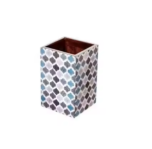 Soporte para lápices con diseño de incrustaciones de hueso, portalápices con incrustaciones de hueso para oficina, hogar y escuela de Barkah Star, ¡en oferta! - Product Image 2