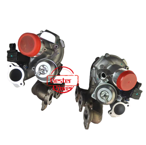 300685 302370 297712 1406030238E20 1724 RHF5 MFS cartucho de turbocompresor para motor <span class=keywords><strong>Maserati</strong></span> Ghibli M157 321.MA1T14 3.0L - Product Image 3