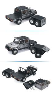 RGT EX86160, Coche RC Todoterreno de Escala 1/10, 4WD, con Chasis Metálico, Nivel de Habilidad Experto - Product Image 4