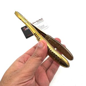 Outils de pose d'extensions de cheveux en micro-perles en gros, noir, rose, or, acier inoxydable, poignée en silicone, pinces à micro-anneaux, extensions de cheveux - Product Image 5