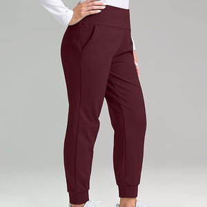 Vente en gros de leggings personnalisés à taille haute pour le yoga et l'entraînement, leggings solides en polyester souple, spandex/nylon, leggings de fitness pour gym - Product Image 2