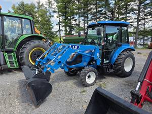 Tracteur agricole 4x4 LS MT340 2022, composants principaux : pompe, moteur, boîte de vitesses, roulement, 40 CV, pour transmission moteur à engrenages haute performance - Product Image 2