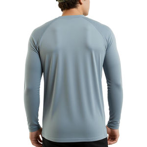 Camiseta Térmica para Hombre, Logotipo Personalizado, Marca Privada, Alta Calidad - Product Image 2