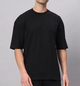 2025 verano moda hombres camiseta conjunto corto liso manga corta Camiseta pantalones cortos 2 piezas conjunto corto para hombres - Product Image 4