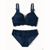 Kivotech High Quality Custom Logo Bikini Neu gestaltete sexy Dessous BH & Slip Set für Frauen Adult Lace Push-Up BH und Slip
