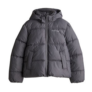 Chaqueta de Invierno Acolchada Gruesa y Cálida de Alta Calidad, Ropa para Niños, Chaqueta Acolchada Larga Unisex, Chaquetas Acolchadas con Logotipo Personalizado y Bordado - Product Image 4