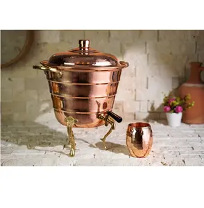 Classic copper water dispenser good quality for home kitchenware office party restaurant Ayurveda health benefits water cooler