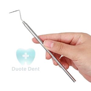 Instrumental Quirúrgico Dental, Juego de Limpiadores de Dientes de Acero Inoxidable, Sondas, Etiqueta Privada Personalizada, Calidad Premium, Mejor Diseño - Product Image 3