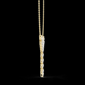 Gem Shine Mossanite 18K Gold Sterling Gold Luxury Diamond Humedad regalo para sus mujeres Estilo clásico - Product Image 6