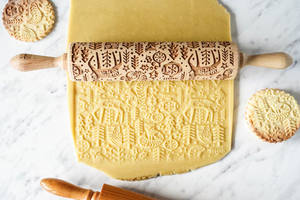 Rodillo de Bambú Ecológico Delarchi - Utensilio de Cocina para Tablas de Repostería - Product Image 4