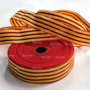 Trenza de Mylar de alambre de oro francés personalizada hecha a mano, trenza de encaje dorado con flecos para tableros de hombro de Charretera - Product Image 6