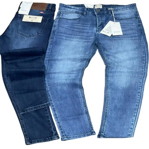 กางเกงยีนส์2023สแปนเด็กซ์ของผู้ชายผ้ายืดลำลอง - Product Image 4