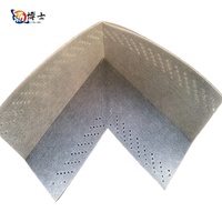 Accessoires de détails d'étanchéité TPE modernes, TPE pour les coins intérieurs et extérieurs, pour la jonction mur-plancher et les coins verticaux