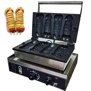 The thickened stainless steel fish waffle maker with large opening is durable and not easy to rust.