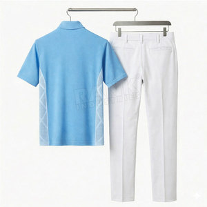 Ensemble de vêtements de golf les plus vendus, logo personnalisé, vêtements de golf sportifs, fabricant professionnel, uniforme de golf fabriqué pour la vente en ligne - Product Image 2
