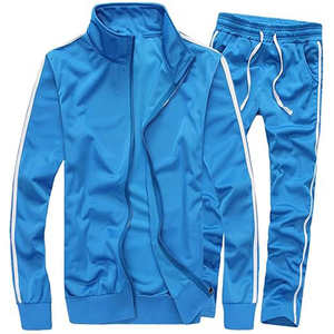 Fashionable OEM Custom Logo <b>Men</b> Casual <b>Jogger</b> Set Two Piece Set Polyester <b>Cargo</b> Windbreaker Drawing Elastic Unisex Tracksuits - Product Image 2
