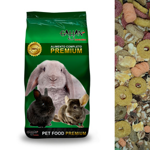 Mélange de rongeurs de qualité supérieure 15KG Aliments complémentaires pour petits lapins et rongeurs ROEDORES CRISPY - Product Image 1