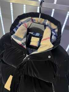 Abrigo Largo Informal de Invierno para Hombre, de Satén, con Capucha, Bolsillos con Cremallera, Acolchado, Cálido, a la Moda - Product Image 2