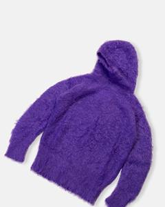 Sweat-shirts et ensembles de survêtement en mohair de couleur unie grande taille pour hommes, impression de logo personnalisée, sweat-shirts en mohair à fermeture éclair à vendre à prix raisonnable - Product Image 4