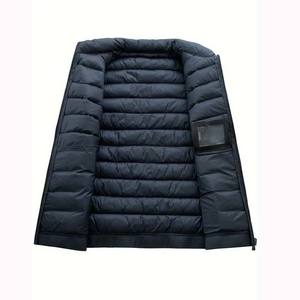 Service OEM Design du Pakistan Vente en gros Veste à bulles en nylon personnalisée Vestes matelassées à capuche d'hiver pour hommes amovibles - Product Image 5