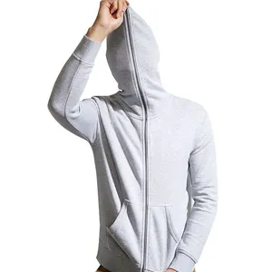 Hoodies Moda de alta Qualidade Custom New Design Pullovers homens Custom Men Hoodies personalizados Oversized Equipado Francês Terry Full Zip Up