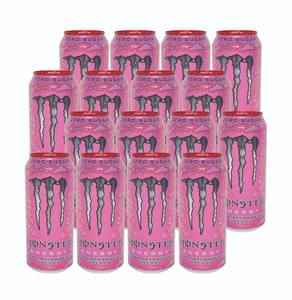 Monster Energy Strawberry Dreams <b>Zero</b> <b>Sugar</b> Drink – Light Strawberry Cream Functional Beverage - Product Image 5