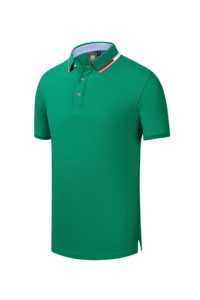 Polos stylés pour hommes grande taille polos en coton respirant confortable avec logo personnalisé imprimé en gros - Product Image 5