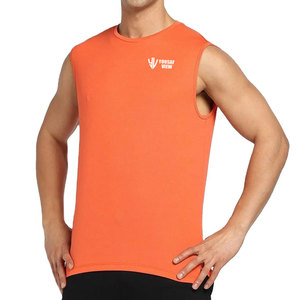 Ropa de calle cómoda, camisas sin mangas hechas a medida, camisetas sin mangas transpirables de gran venta - Product Image 2