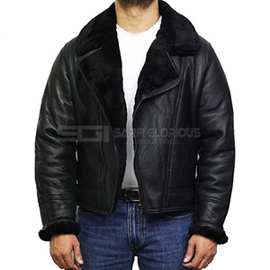 Custom Made Genuine Leather Jacket for Men Leather Jackets in Low Price - Product Image 1