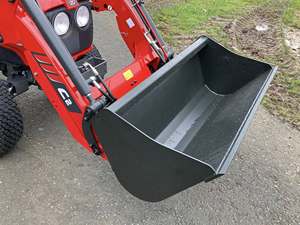 Tracteur utilitaire compact multifonctionnel d'occasion Massey Ferguson 1525 25HP 4 roues motrices à transmission par engrenages - Product Image 2