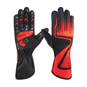 Gants de conduite en cuir microfibre léger de la meilleure qualité Gants de course de conduite automobile personnalisés pour jeunes adultes en plein air - Product Image 1