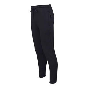 Pantalons de jogging pour hommes en coton polyester brossé de haute qualité, molleton de coton personnalisé, jambe droite, pantalon lavé - Product Image 6