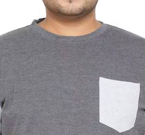 T-shirts 100% coton biologique pour hommes, légers, 250 GSM, avec logo personnalisé, impression magnifique et col rond pour hommes - Product Image 1