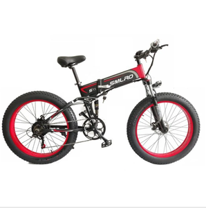 Bicicleta de Montaña Plegable con Suspensión Completa S11 de Alta Calidad, 48V 1000W, DIY OEM - Product Image 5