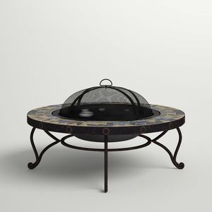 หลุมไฟเหล็กกลางแจ้งความจุสูงสำหรับสวนหลังบ้านลานตั้งแคมป์โครงสร้างทนความร้อนยาวนาน - Product Image 3