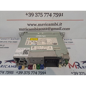 Unité de commande multimédia de navigation GPS BMW Série X1 (F48) 8792148-01 (15>) - Product Image 4