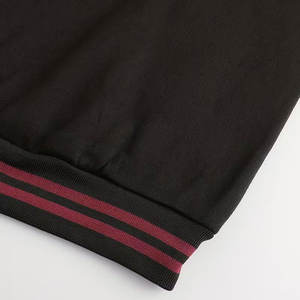 Veste de baseball décontractée d'hiver pour homme, style varsity, à manches longues, à capuche, boutonnée, avec cordon de serrage, tendance 2026 - Product Image 6