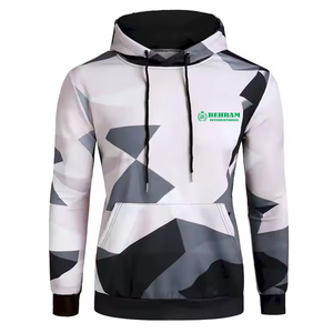 Sudadera con Capucha Personalizada con Lavado Ácido, Diseño de Serigrafía, 100% Algodón Orgánico de Alta Calidad, Sudadera Unisex Extra Grande para Hombre, Ropa Urbana con Estilo - Product Image 5