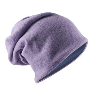 Otoño Invierno Unisex suave cálido mezcla de lana gorro de punto Color sólido para viajes hombres mujeres gorros gorras Haus Industries - Product Image 2