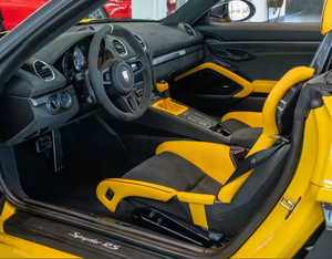 LISTO PARA ENVIAR Porsche 718 Spyder RS Weissach 2025 Amarillo Velocidad - Product Image 2