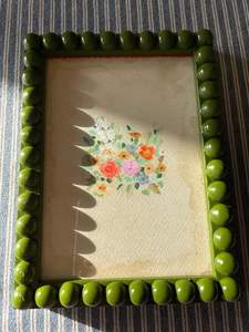 Marco de fotos con incrustaciones de madera y resina con incrustaciones de hueso elegante Marco DE FOTOS único Marco DE FOTOS moderno - Product Image 3