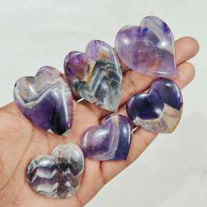 Lote de cabujón de amatista de la mejor calidad, 6 piezas, 30 a 35 MM de largo, piedras preciosas sueltas para hacer joyas, regalo de San Valentín para ella - Product Image 5